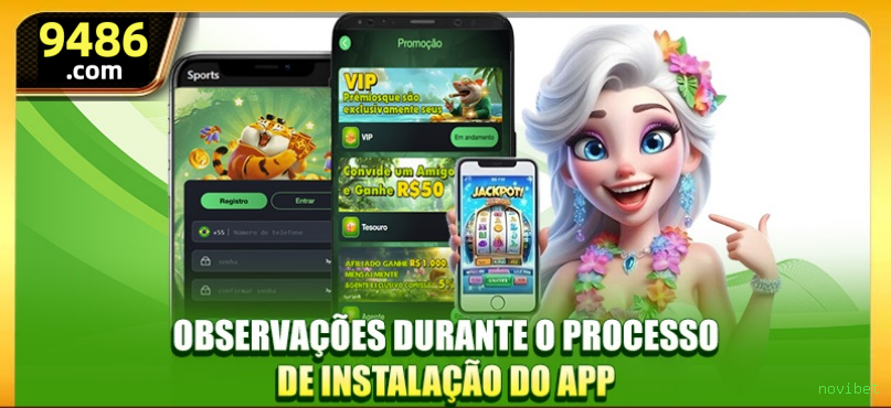 App novibet Android download